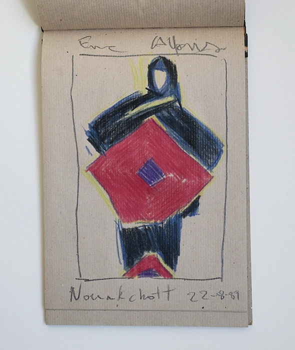 Quaderns de viatge. Mauritània, 1989