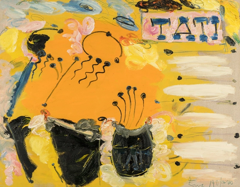 S/T ( Almacenes Tati, París), 1991
