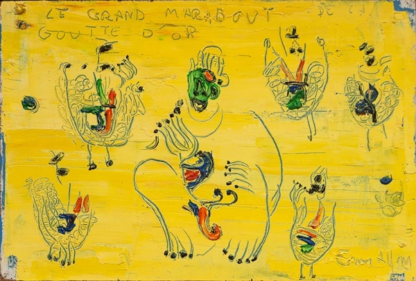 Marbout de la rue Polonceau, 1993