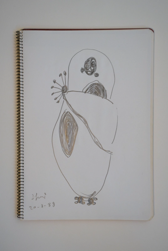 S/T (Malhafa), c.1988