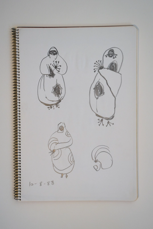 S/T (Malhafa), c.1988
