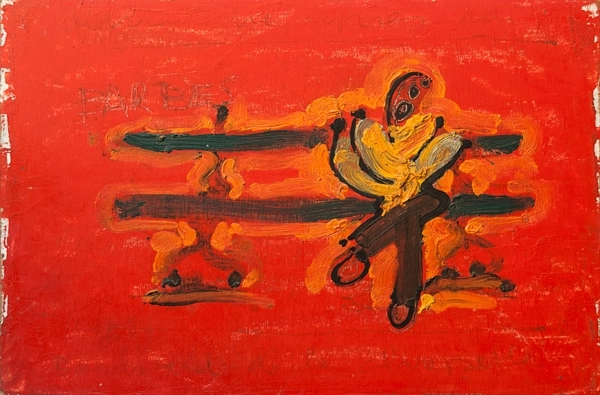 S/T (La Chapelle. París), c.1992 