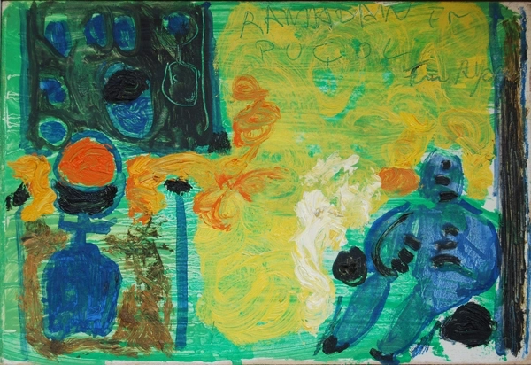 Untitled (Ramadan en Puçol), c.1994