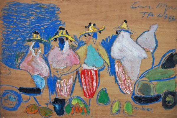 S/T (serie Espills d'un jardí), c.1992-1994