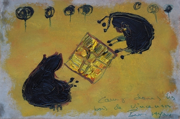 Camp dans le bois de Vincennes, c.1995