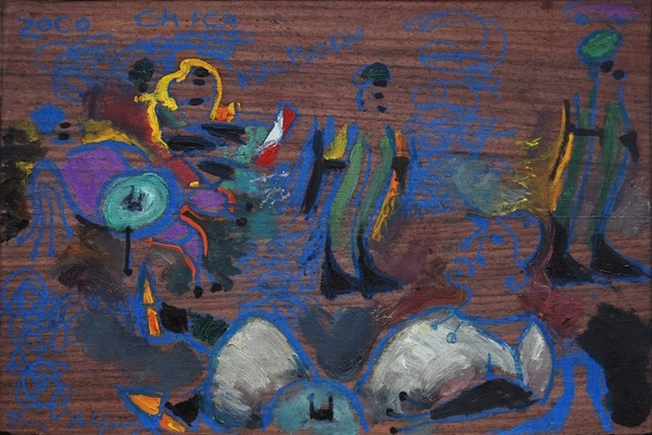 Tánger, Zoco Chico, 1994