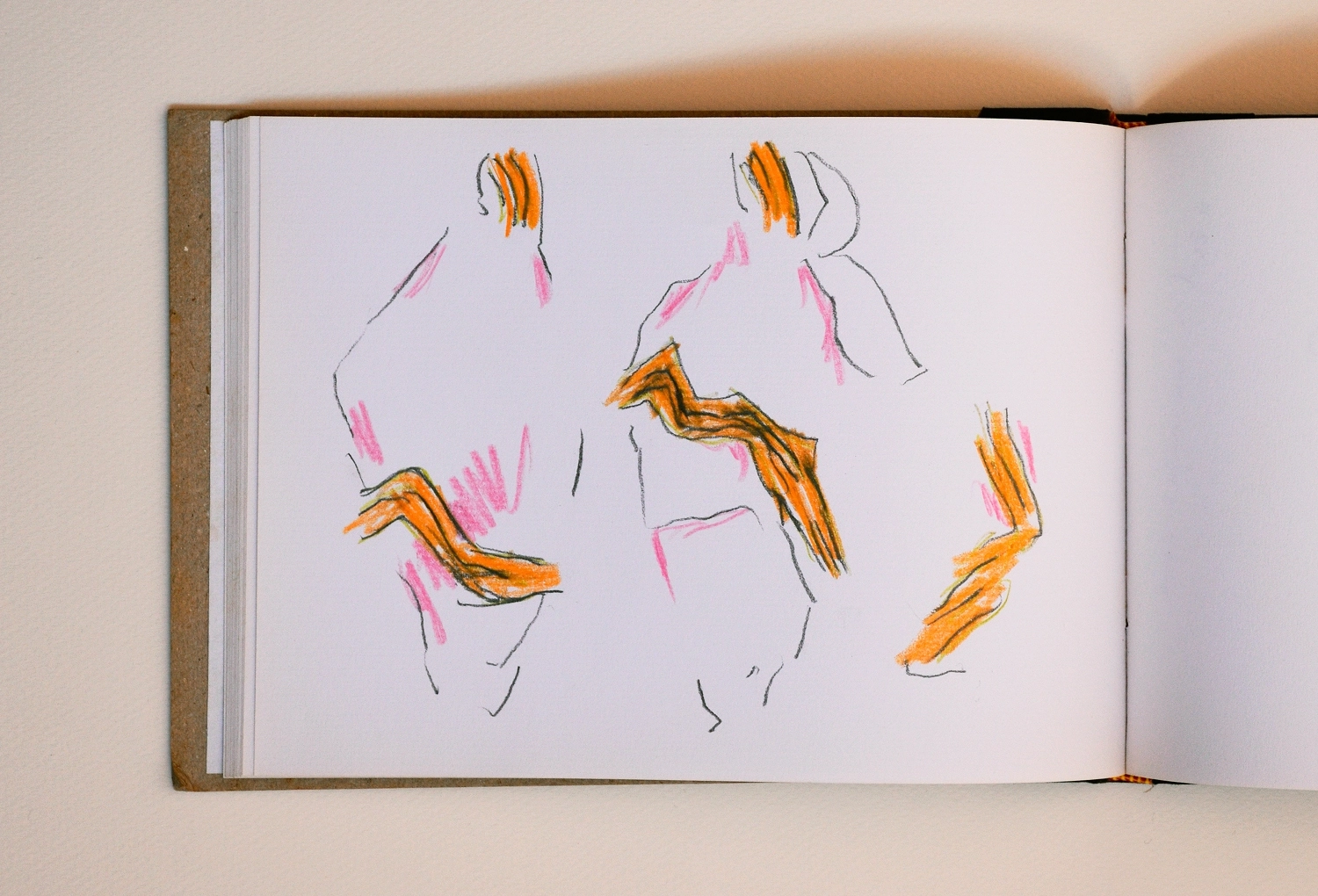 Travel notebooks. Mauritania, 1990