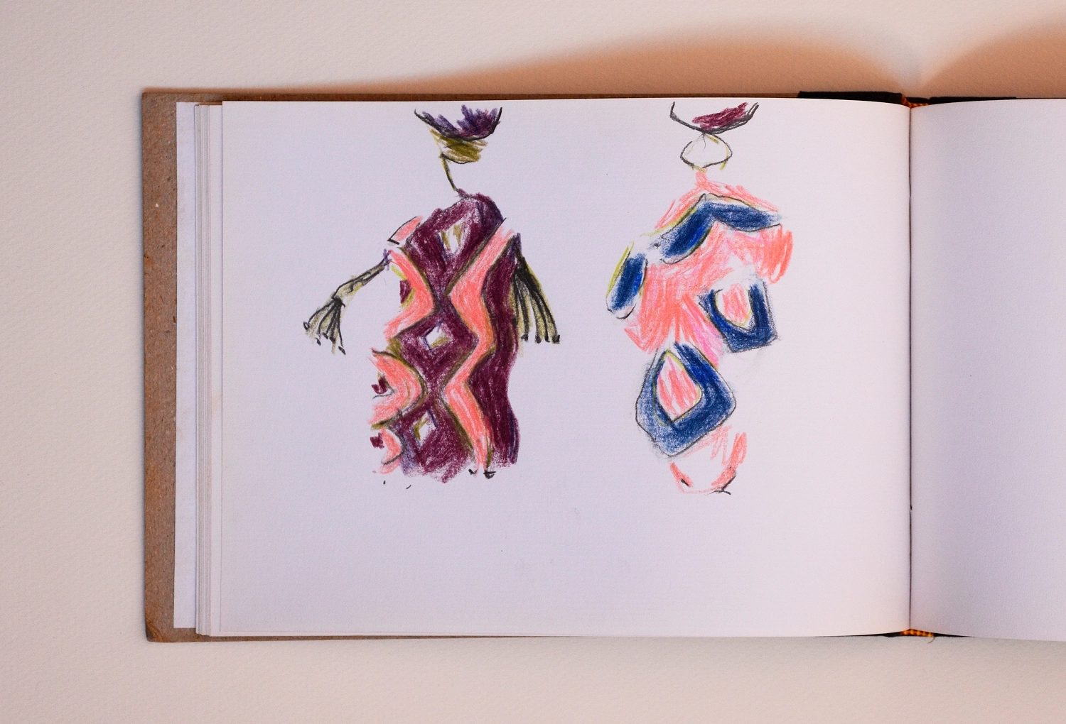 Travel notebooks. Mauritania, 1990