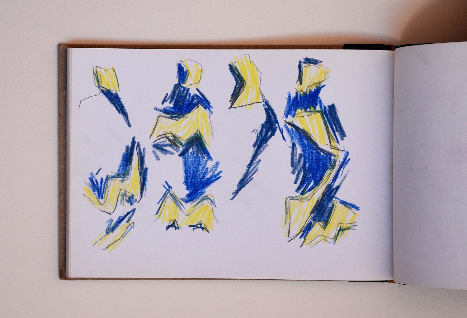 Travel notebooks. Mauritania, 1990