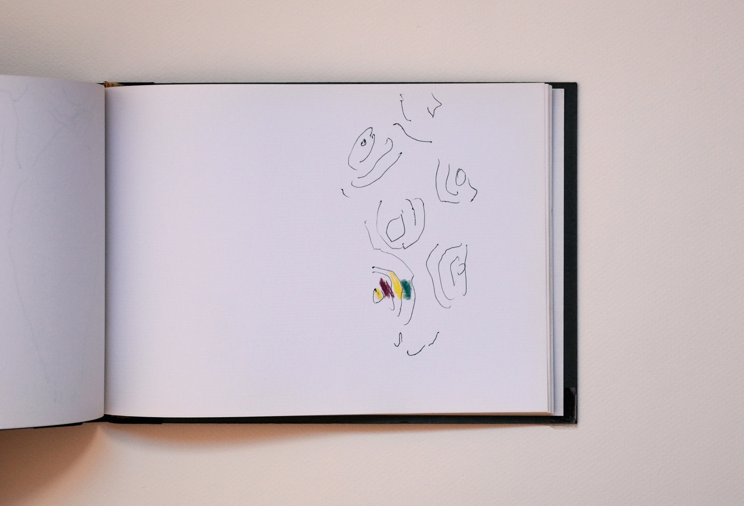 Travel notebooks. Mauritania, 1990