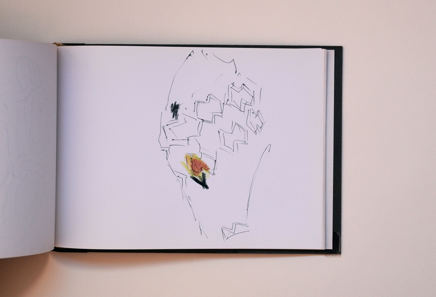 Travel notebooks. Mauritania, 1990