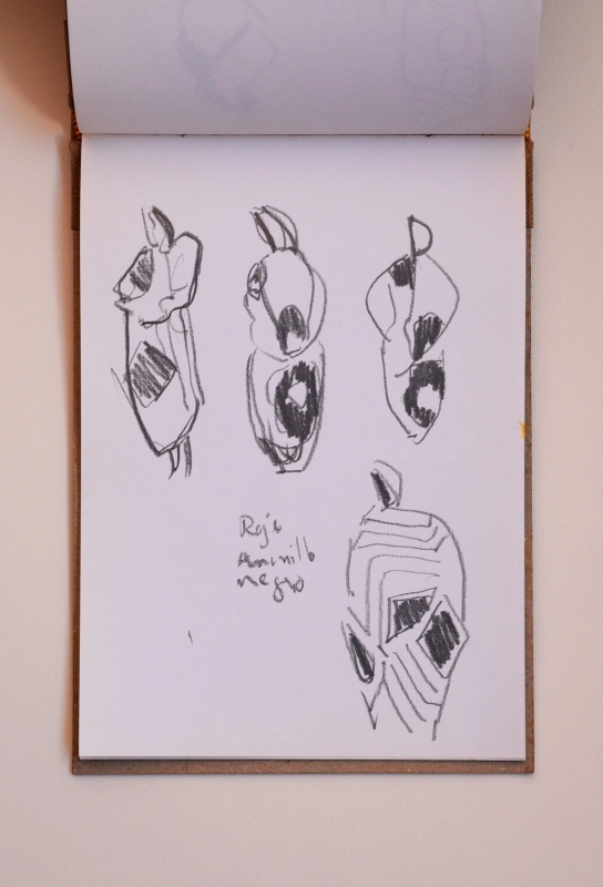 Cuadernos de viaje. Mauritania, 1989