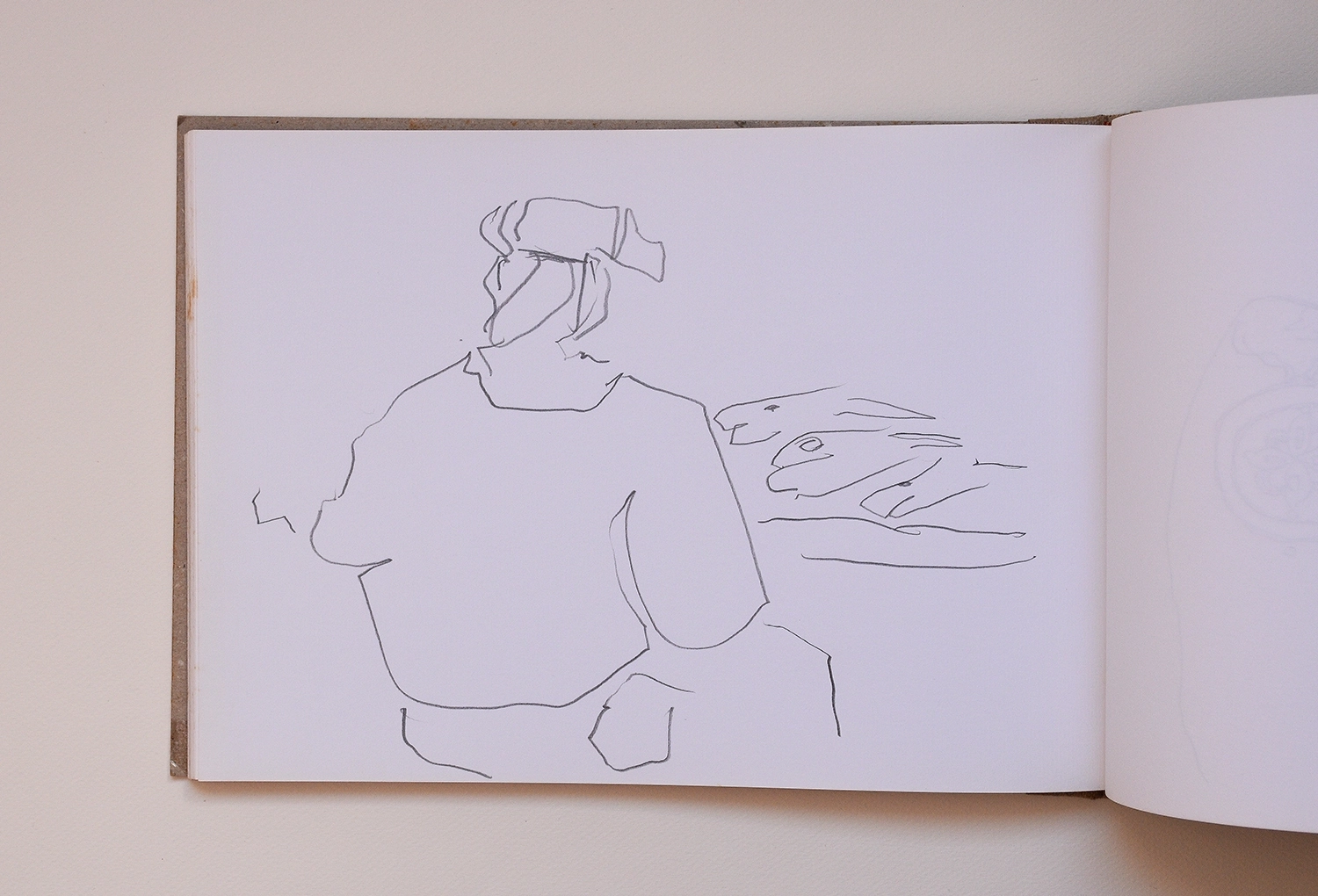 Travel notebooks. Mauritania, 1990