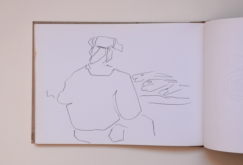 Cuadernos de viaje. Mauritania, 1990