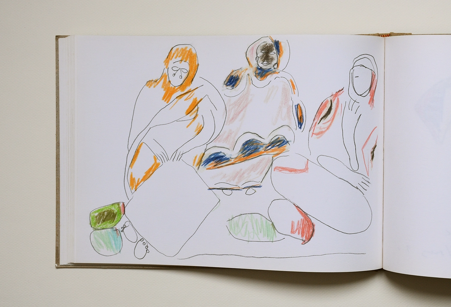 Travel notebooks. Mauritania, 1990