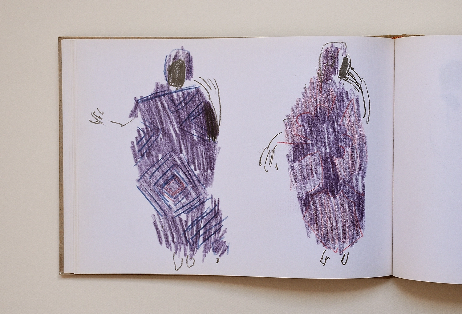 Travel notebooks. Mauritania, 1990