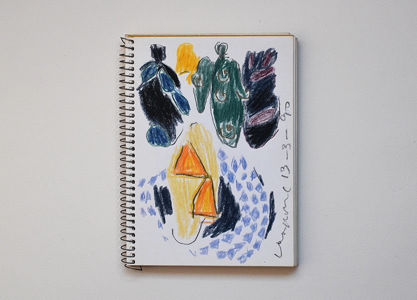 Cuadernos de viaje. Sahara Occidental, 1990