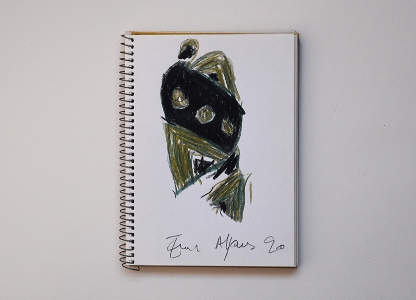 Cuadernos de viaje. Sahara Occidental, 1990