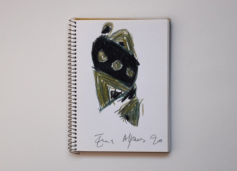 Cuadernos de viaje. Sahara Occidental, 1990