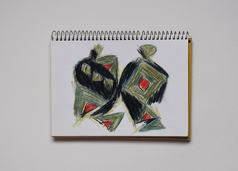 S/T (Malhafa), c.1990