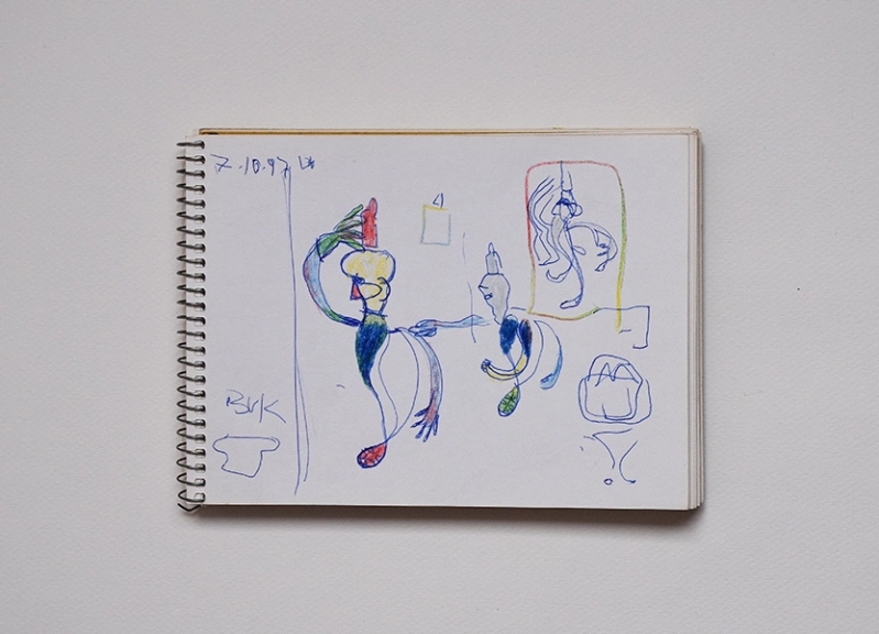 S/T (Danza la noche antes de cruzar la montaña), c.1997