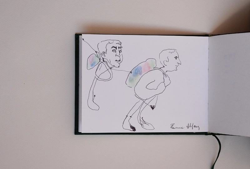 Untitled (Refugjatët), c.1997